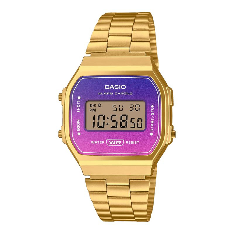 ĐỒNG HỒ CASIO A168WERG-2ADF CHÍNH HÃNG